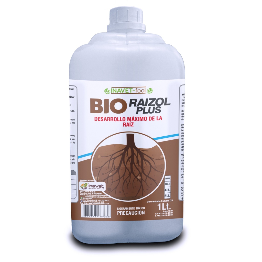 INAVET FERTIL - RAIZOL PLUS - 4LT