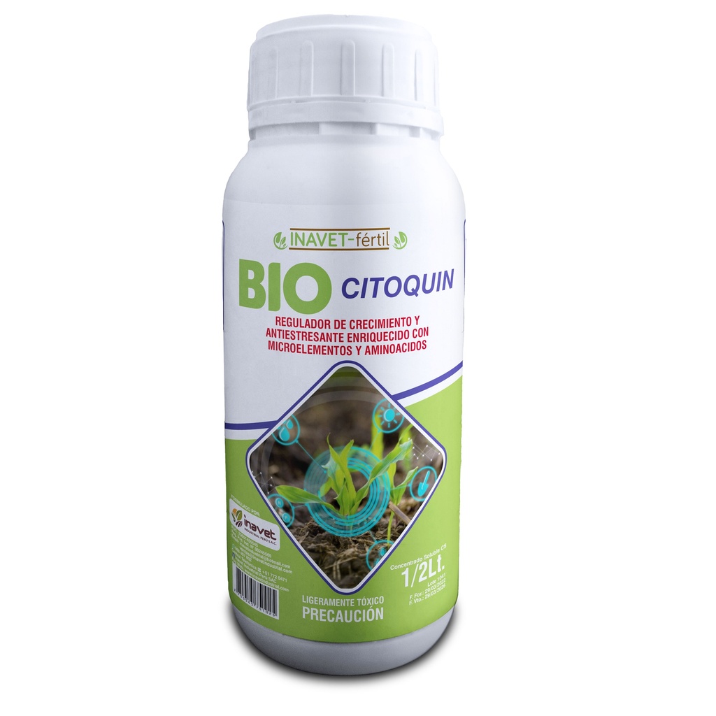 INAVET FERTIL - CITOQUIN - 1/2LT