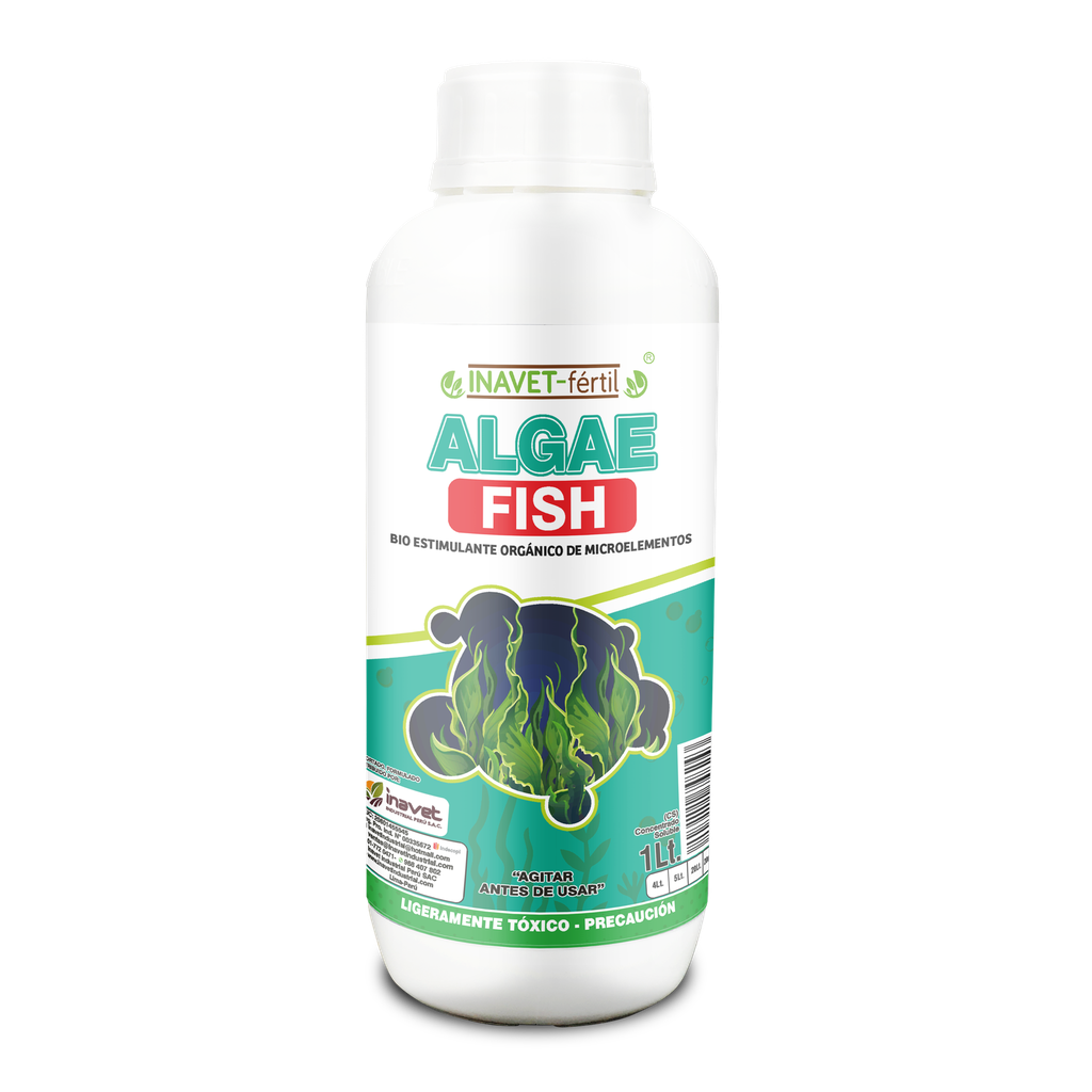 INAVET FERTIL - ALGAE FISH - 1LT