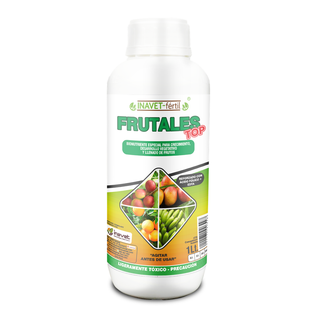 INAVET FERTIL - FRUTALES TOP - 1LT