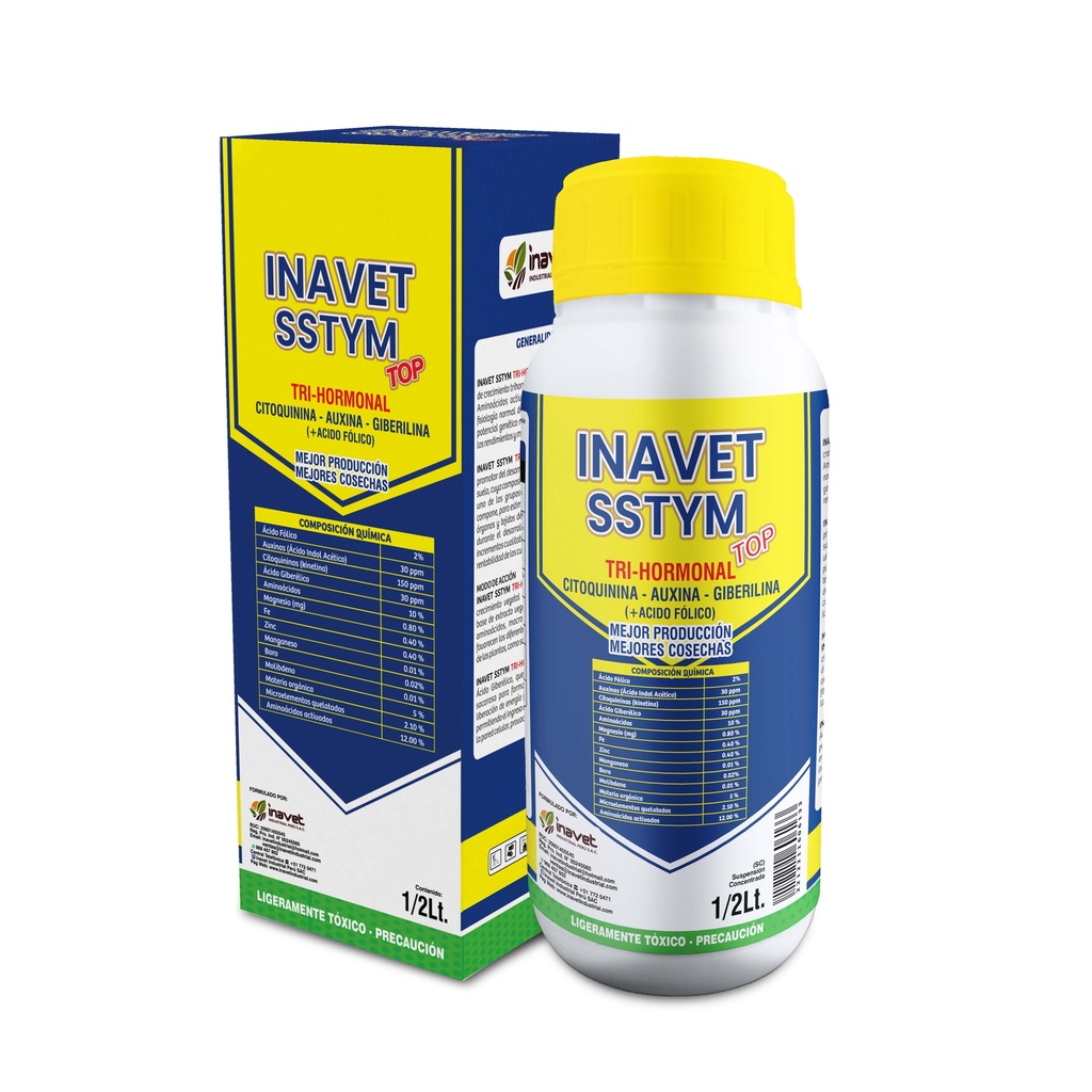 INAVET FERTIL - SSTYM - TOP - 1/2LT