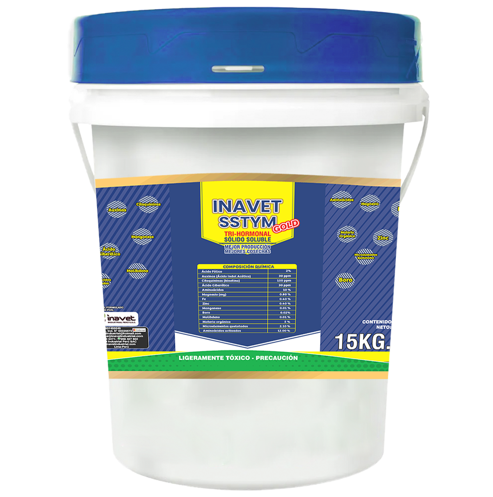 INAVET - SSTYM GOLD - 15KG