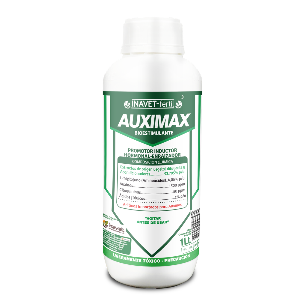 INAVET FERTIL - AUXIMAX - 1LT