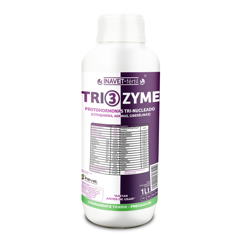 INAVET FERTIL - TRI3ZYME - 1LT