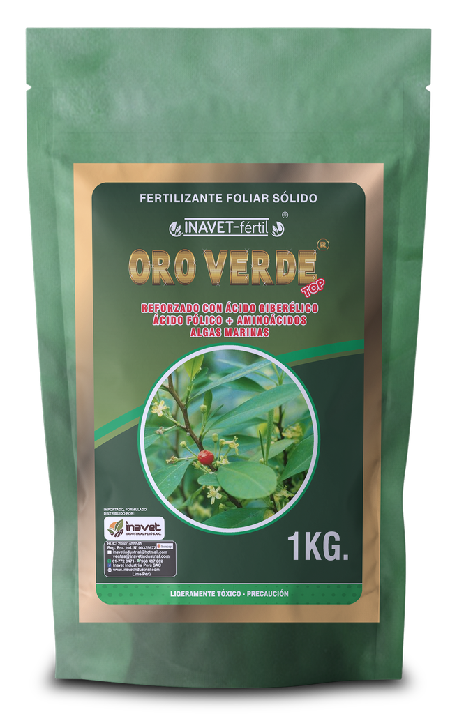 INAVET FERTIL - ORO VERDE TOP x 1kg