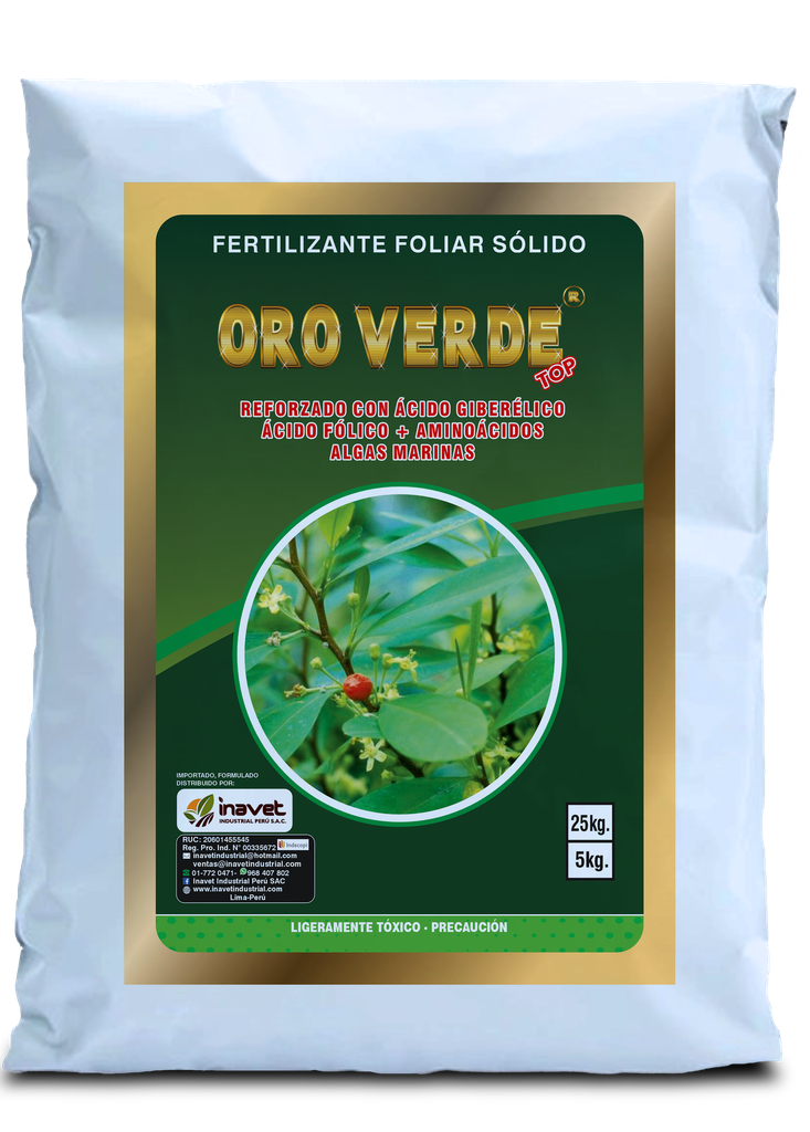 INAVET FERTIL - ORO VERDE TOP x 5kg