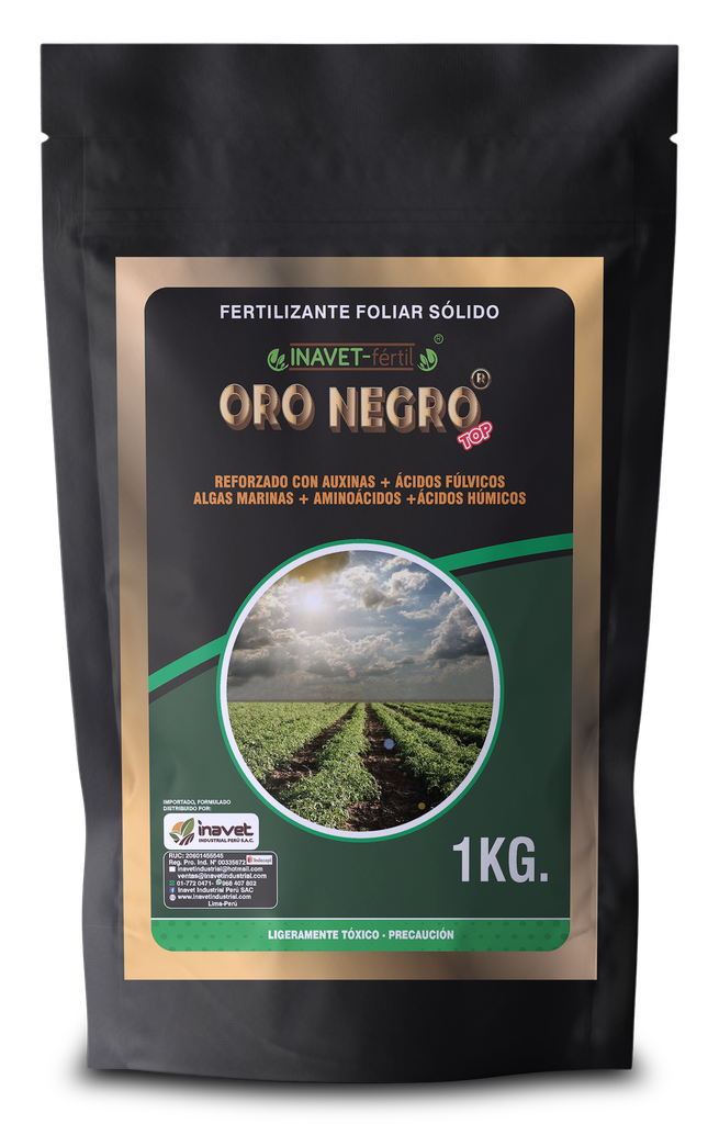 INAVET FERTIL - ORO NEGRO TOP x 1kg