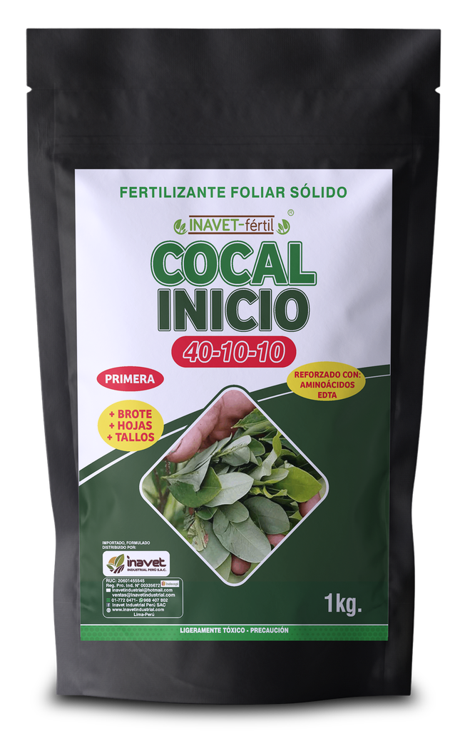 INAVET FERTIL - COCAL INICIO 40-10-10 - 1KG