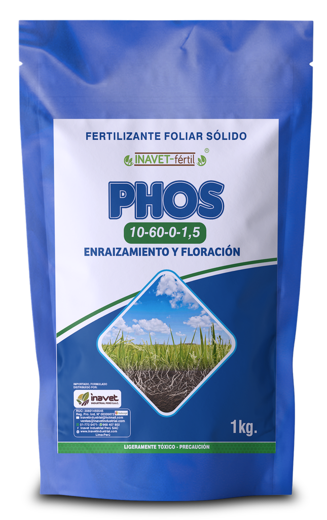 INAVET FERTIL - PHOS 10-60-0-1,5 - 1KG