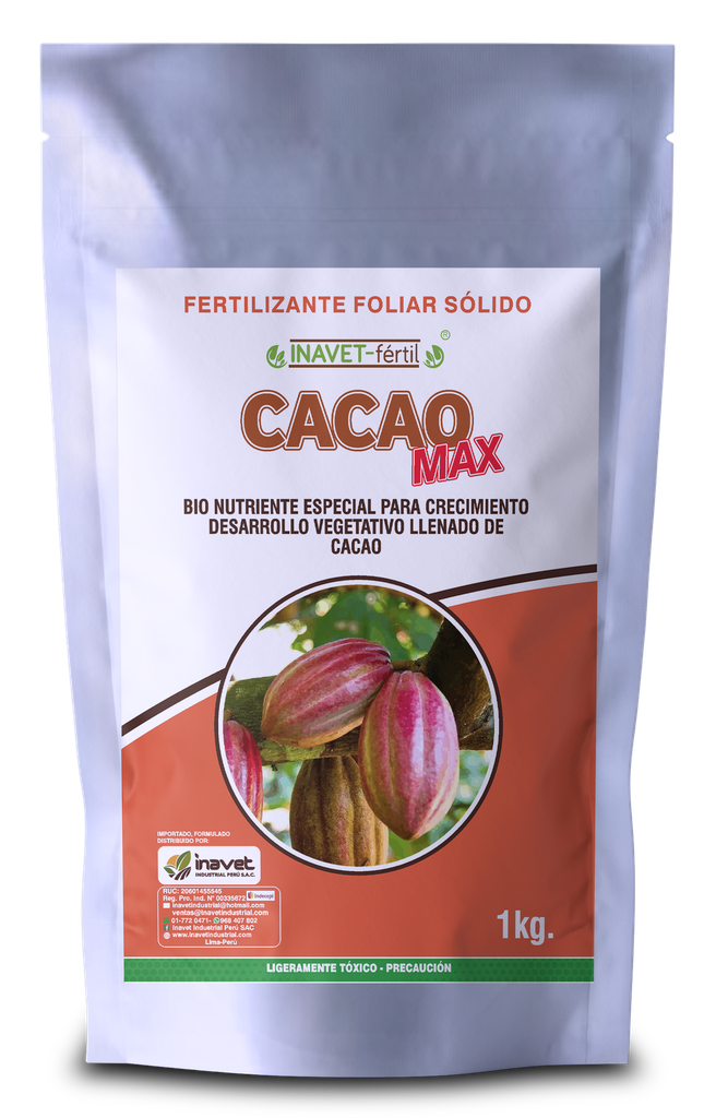 INAVET FERTIL - CACAO MAX - 1KG