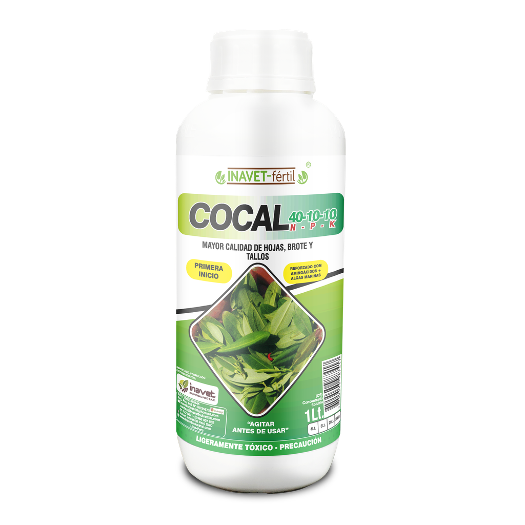 INAVET FERTIL - COCAL 40-10-10 - 1LT