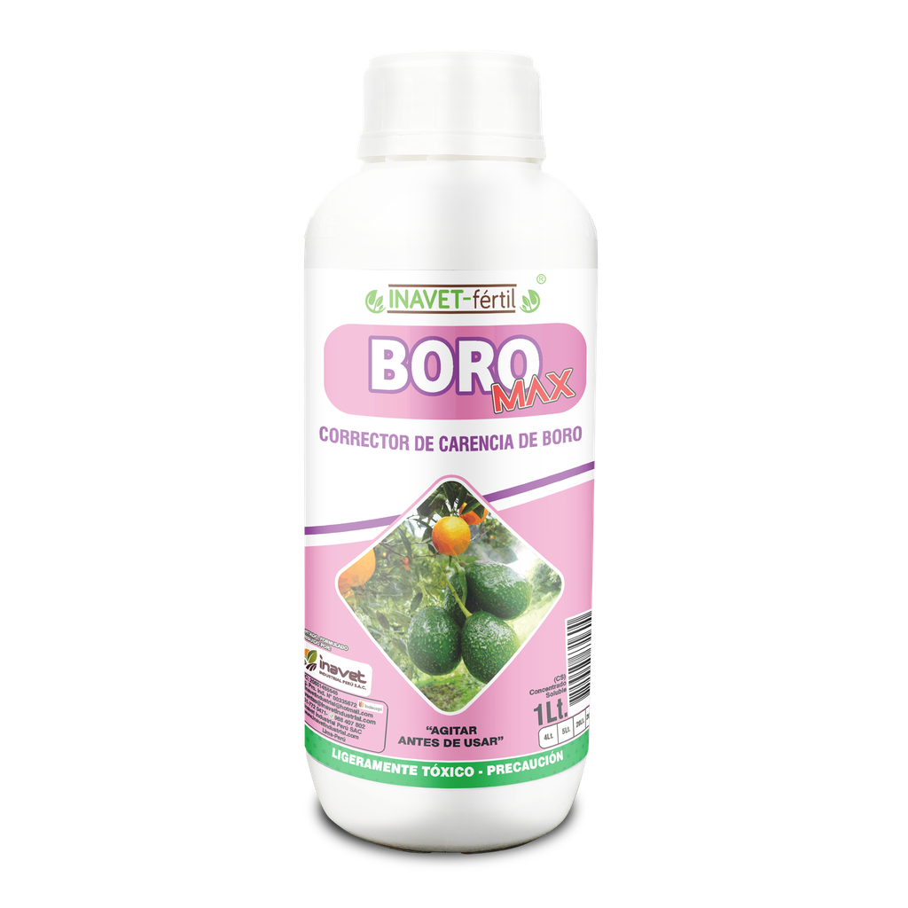 INAVET FERTIL - BORO MAX - 1LT