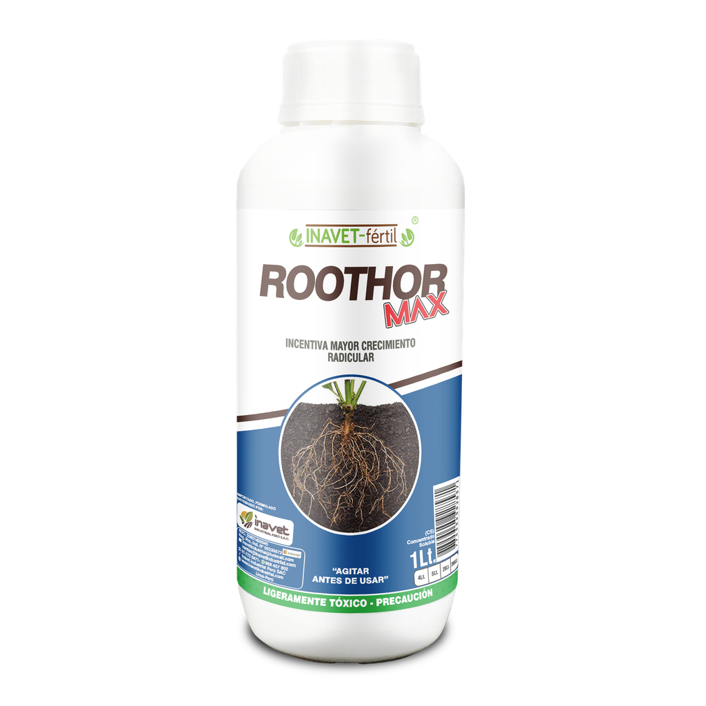 INAVET FERTIL - ROOTHOR MAX - 1LT