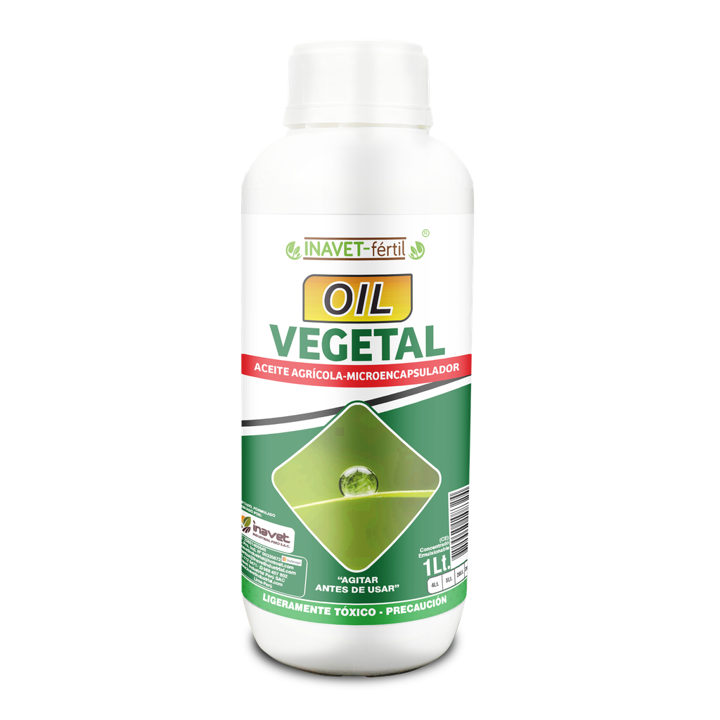 INAVET FERTIL - OIL VEGETAL - 1LT