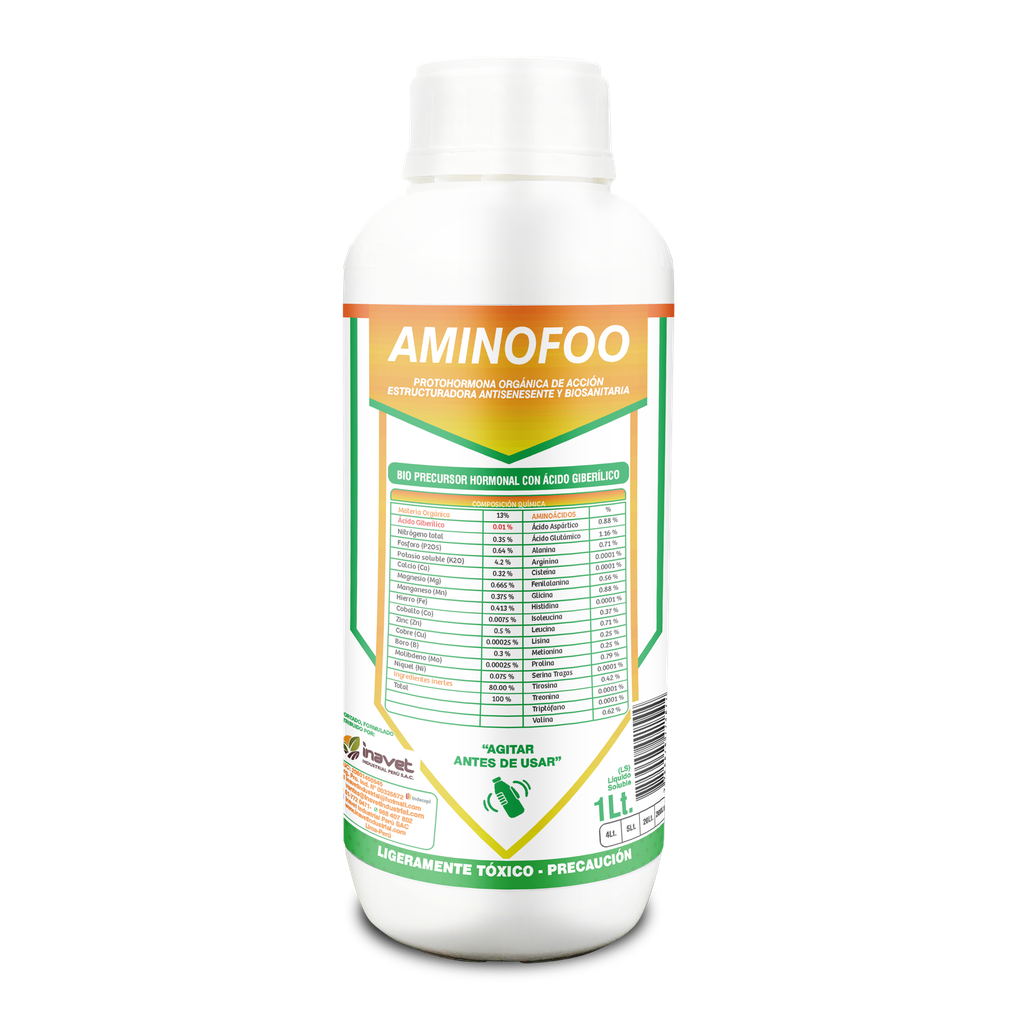 INAVET FERTIL - AMINOFOO - 1LT