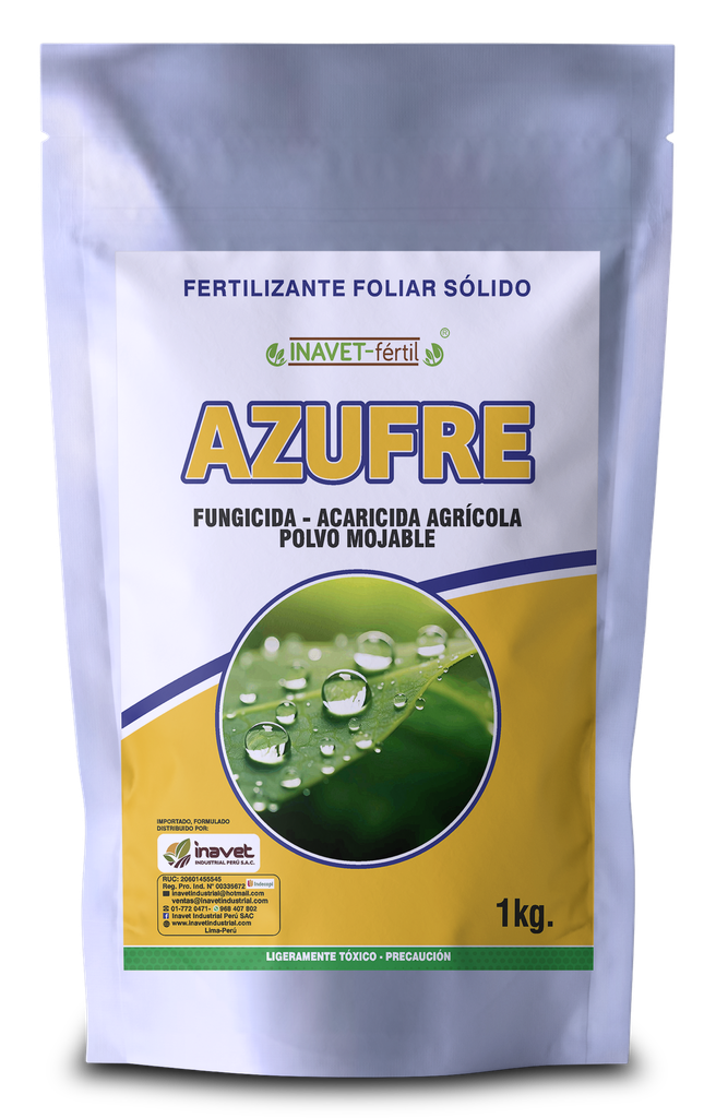 INAVET FERTIL -AZUFRE - 1KG