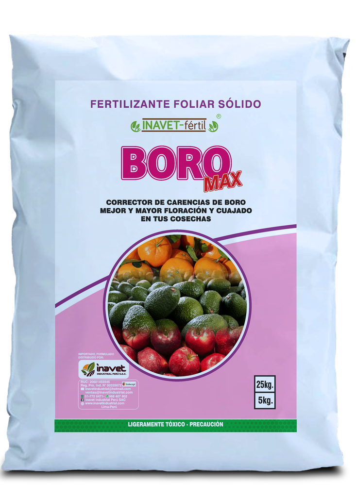 INAVET FERTIL - BORO MAX - 5KG