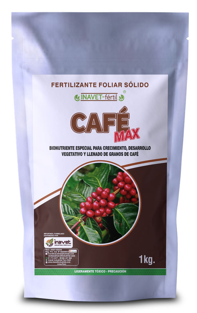 INAVET FERTIL - CAFE MAX - 1KG