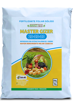 [01.02.01.03.03] INAVET FERTIL - MASTER GIZER 20-20-20 - 25KG