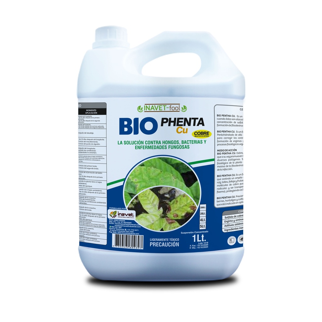 INAVET FERTIL - PHENTA CU - 5LT