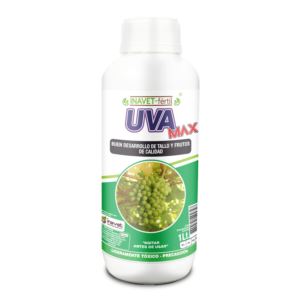 INAVET FERTIL - UVA MAX - 1LT