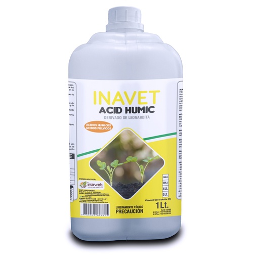 [02.13.01.07.02] INAVET FERTIL - ACID HUMIC - 4LT