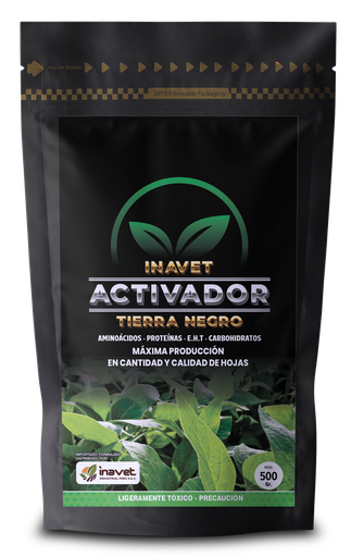 [01.06.01.01.02] INAVET ACTIVADOR TIERRA NEGRA - 500GR.