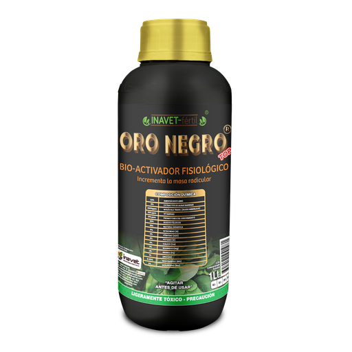 [02.22.03.08.03] INAVET FERTIL - ORO NEGRO TOP - 1LT